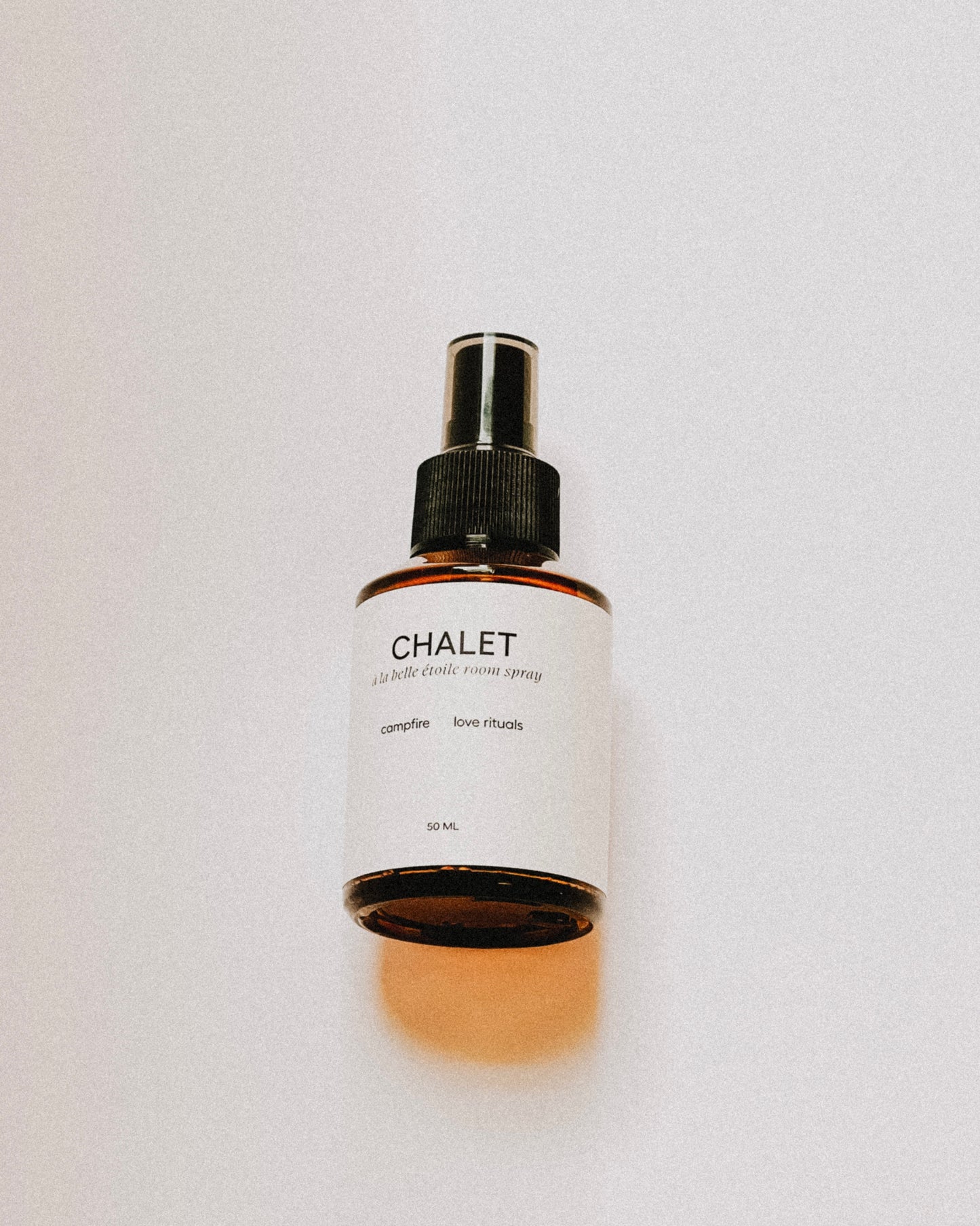 CHALET brume d'ambiance à la belle étoile