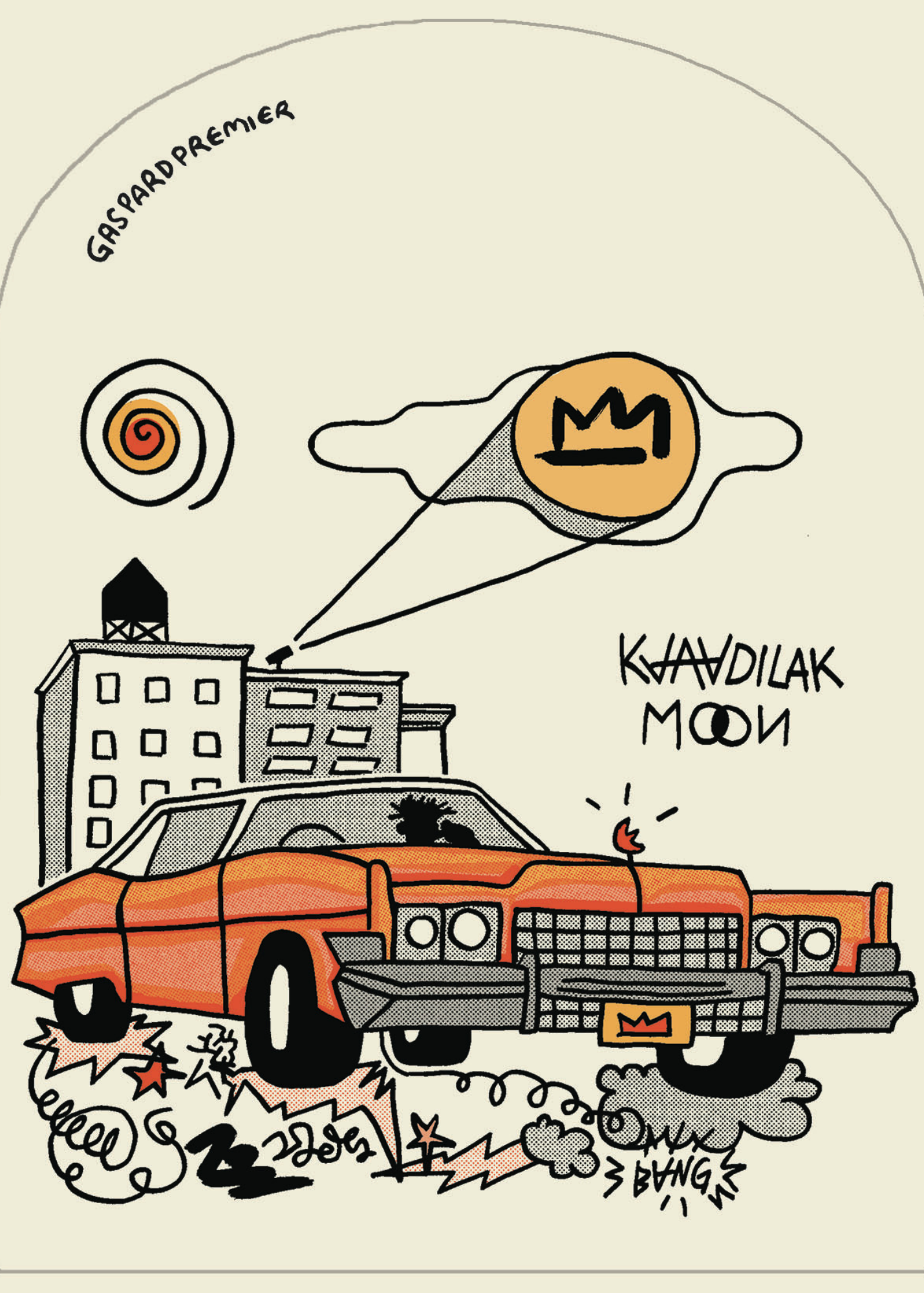 CADILLAC MOON