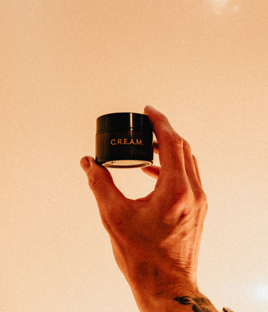 C.R.E.A.M. face & hands