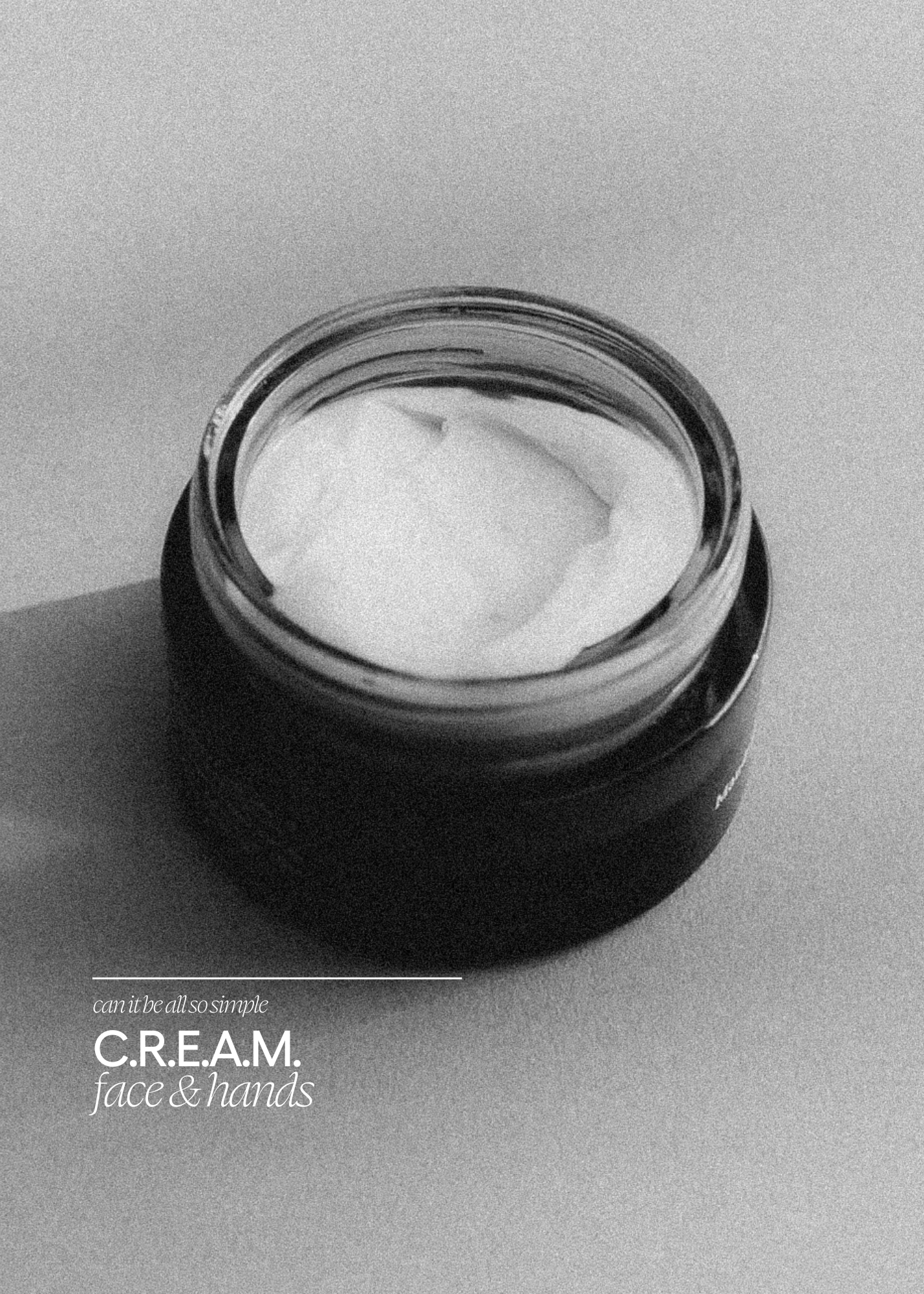 C.R.E.A.M. face & hands