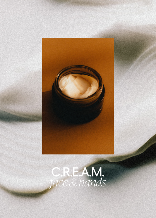 C.R.E.A.M. face & hands
