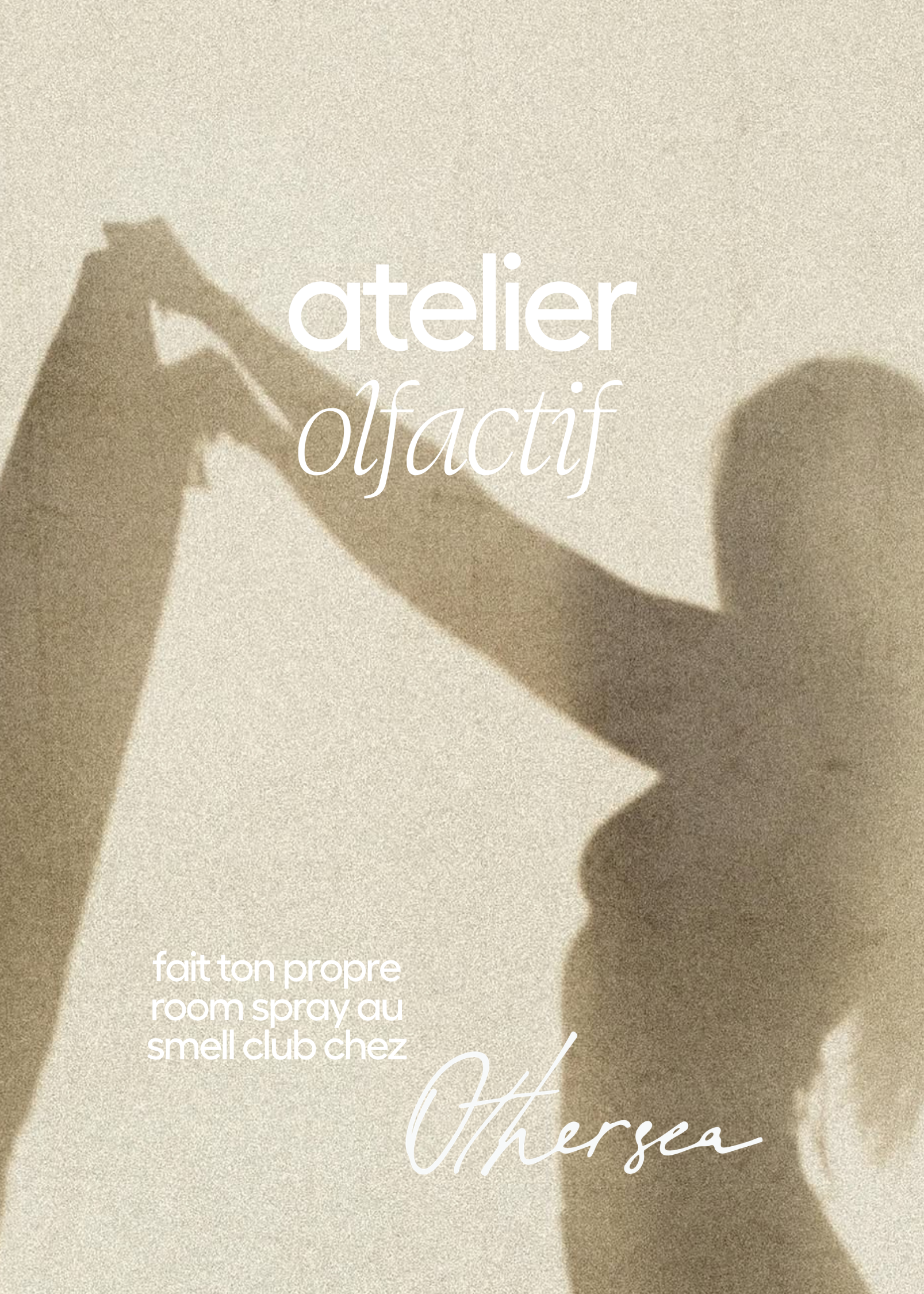 Atelier Olfactif Jeudi 14 mai 4PM